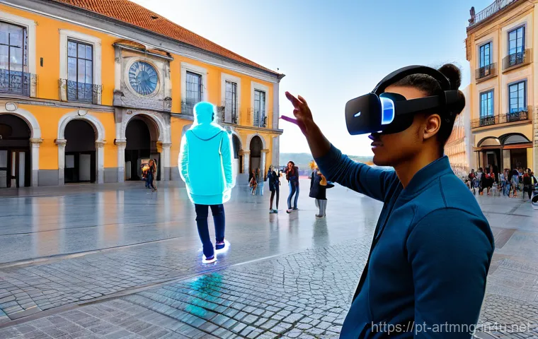 문화콘텐츠 산업 분석 - **"A vibrant and energetic scene depicting independent content creation in an urban setting. A diver...