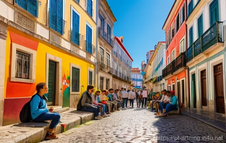 문화예술 협업 프로젝트 - Prompt 1: Community Street Art Project in a Portuguese Neighborhood** 문화예술 협업 프로젝트 - Prompt 1: Community Street Art Project in a Portuguese Neighborhood**